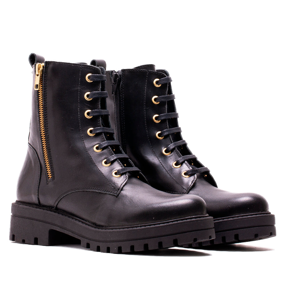CA-1659 KRUST BLACK BOOT