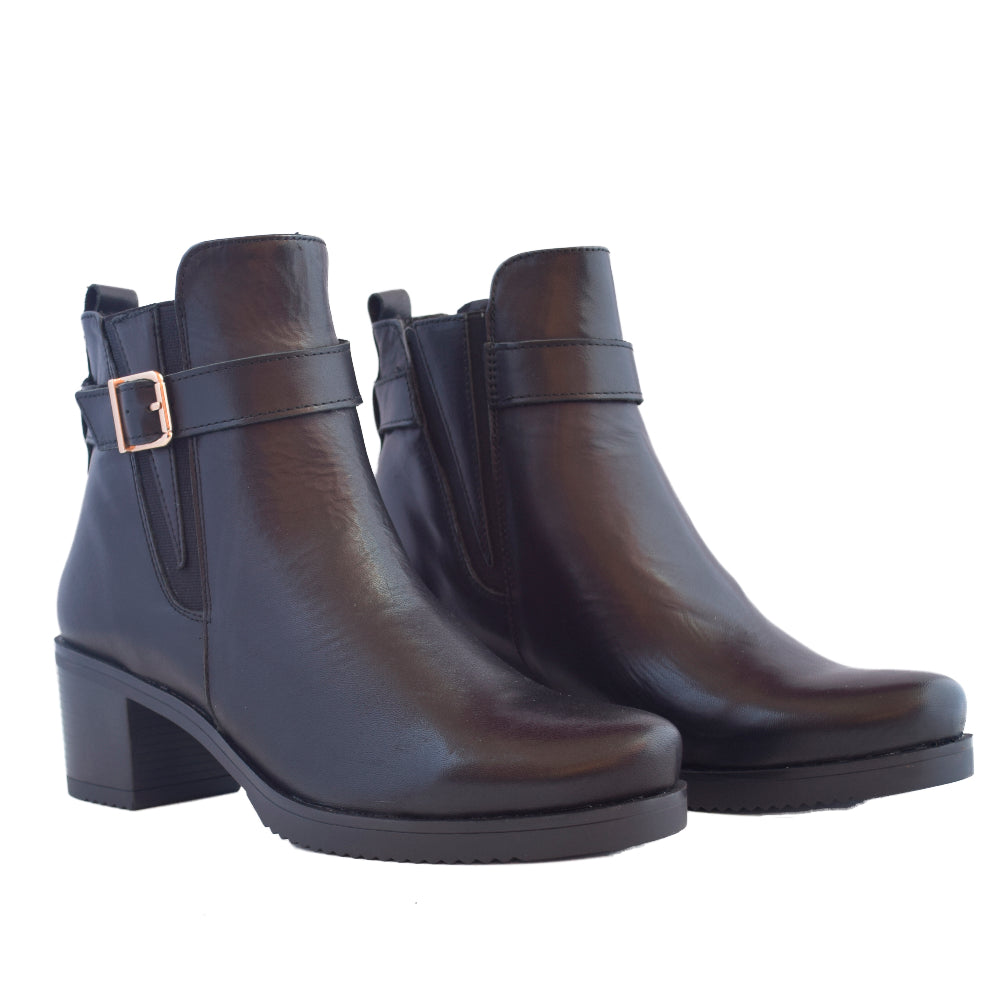 CA-1712 KRUST BLACK BOOT