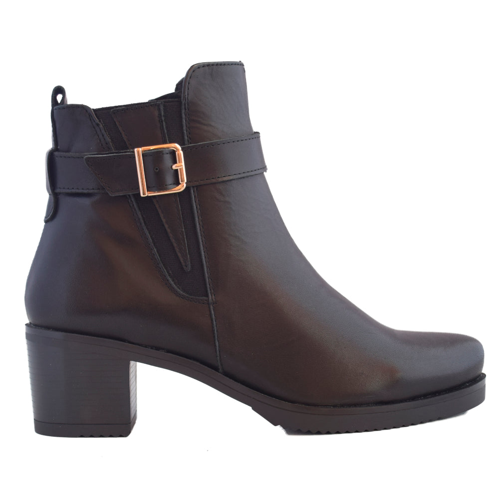 CA-1712 KRUST BLACK BOOT
