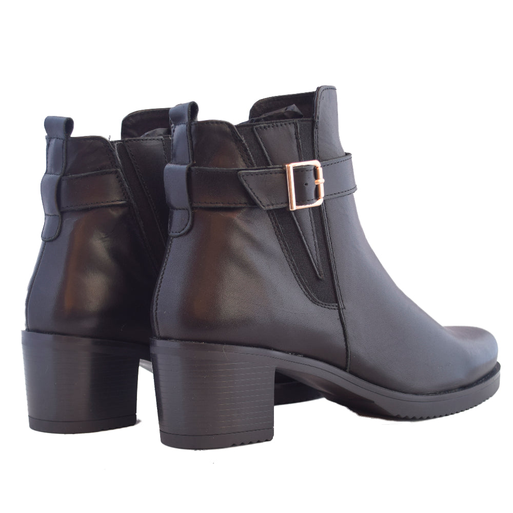 CA-1712 KRUST BLACK BOOT