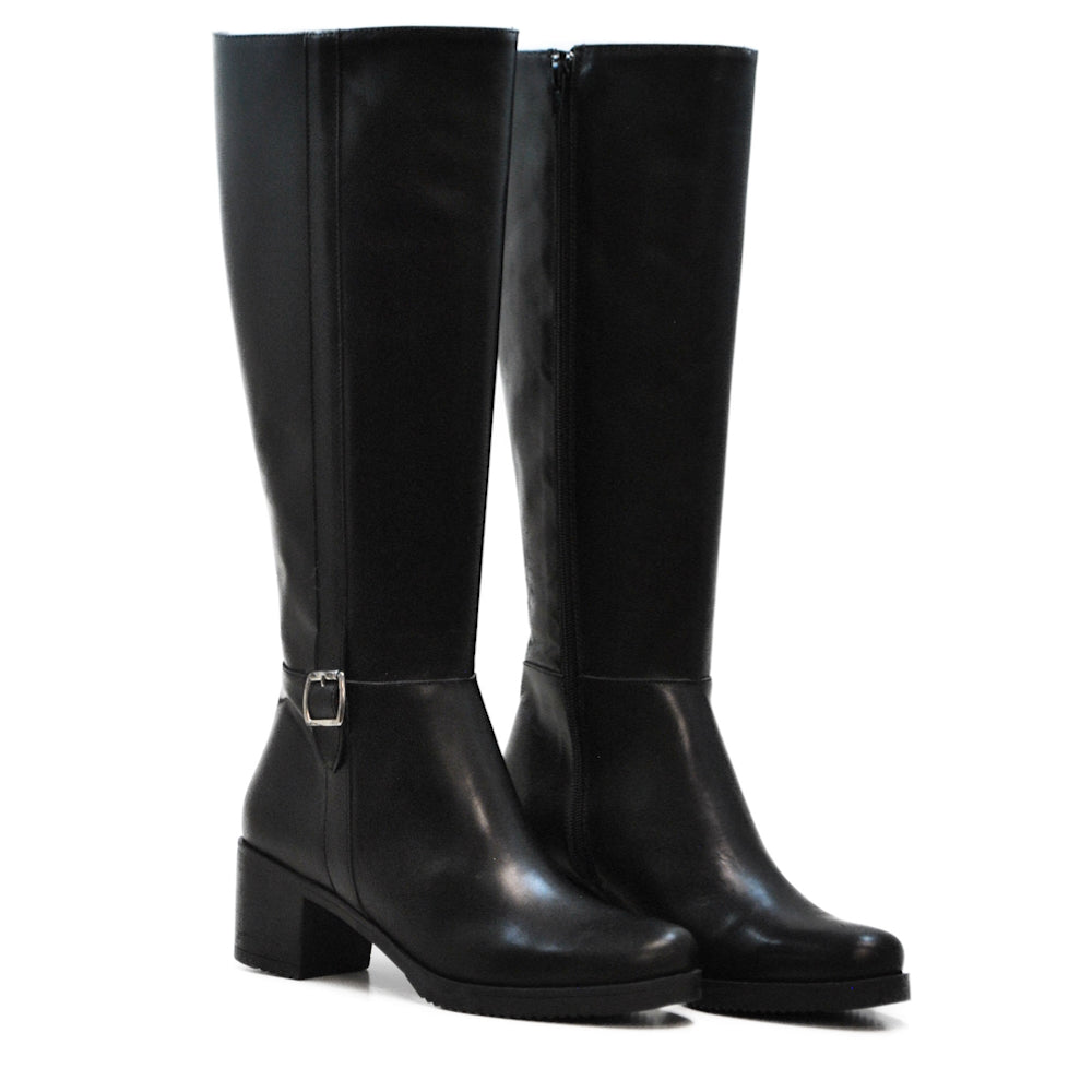 CA-2002 KRUST BLACK BOOT