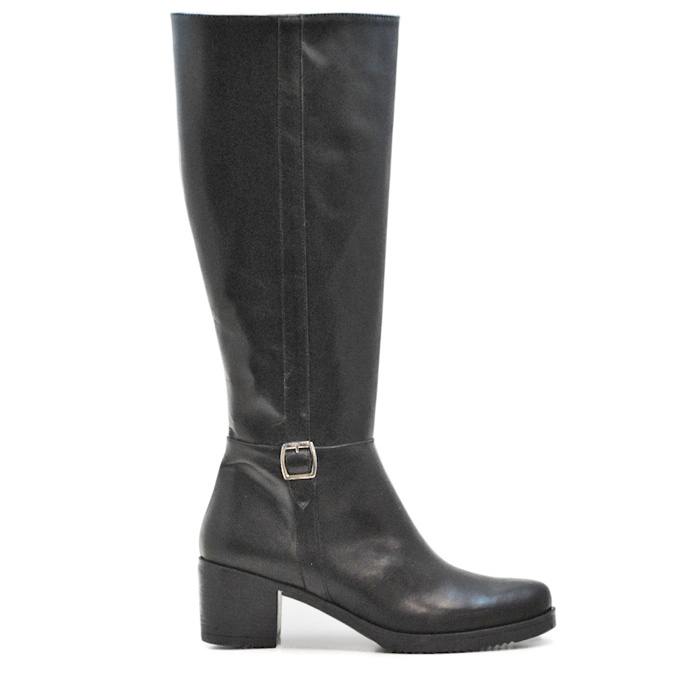 CA-2002 KRUST BLACK BOOT