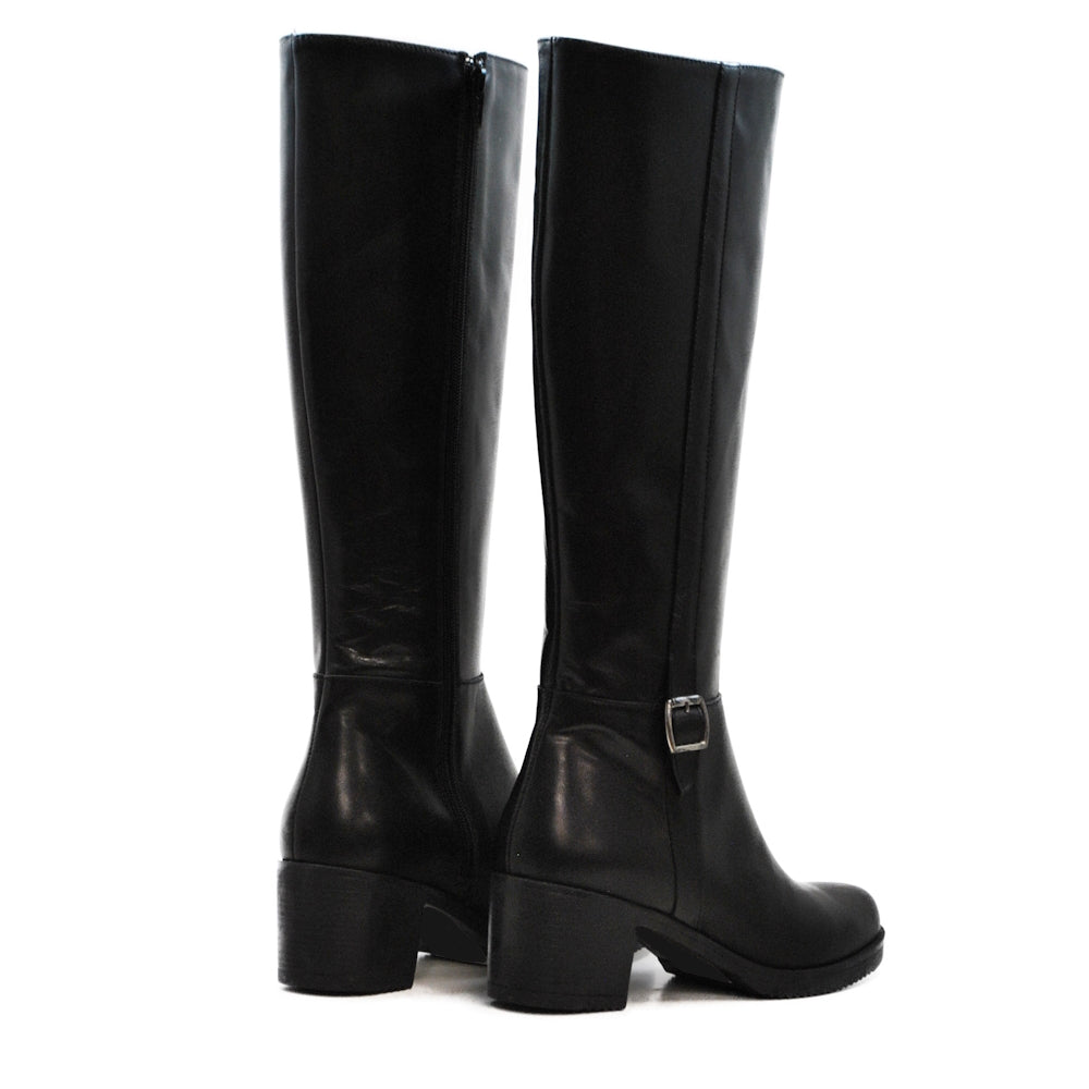 CA-2002 KRUST BLACK BOOT