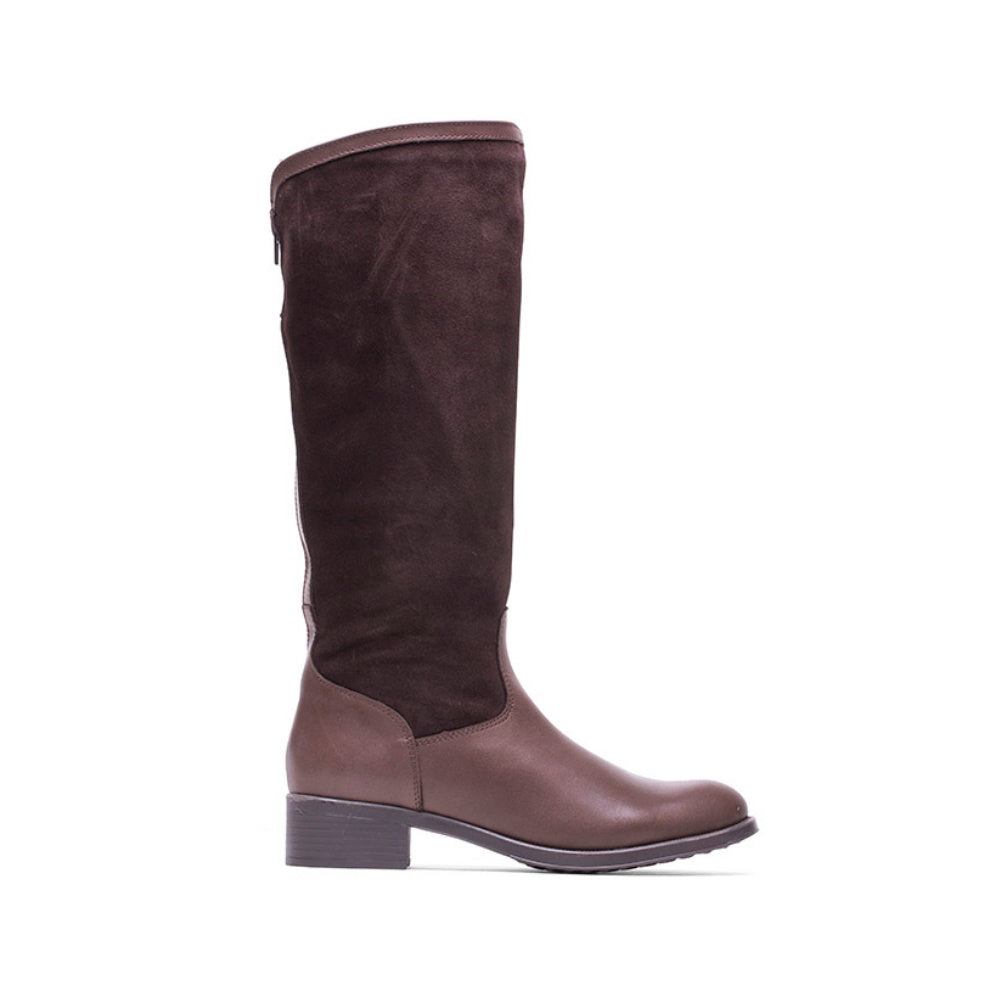 BOTA B-472R PIEL KRUST/SERRAJE MARRÓN