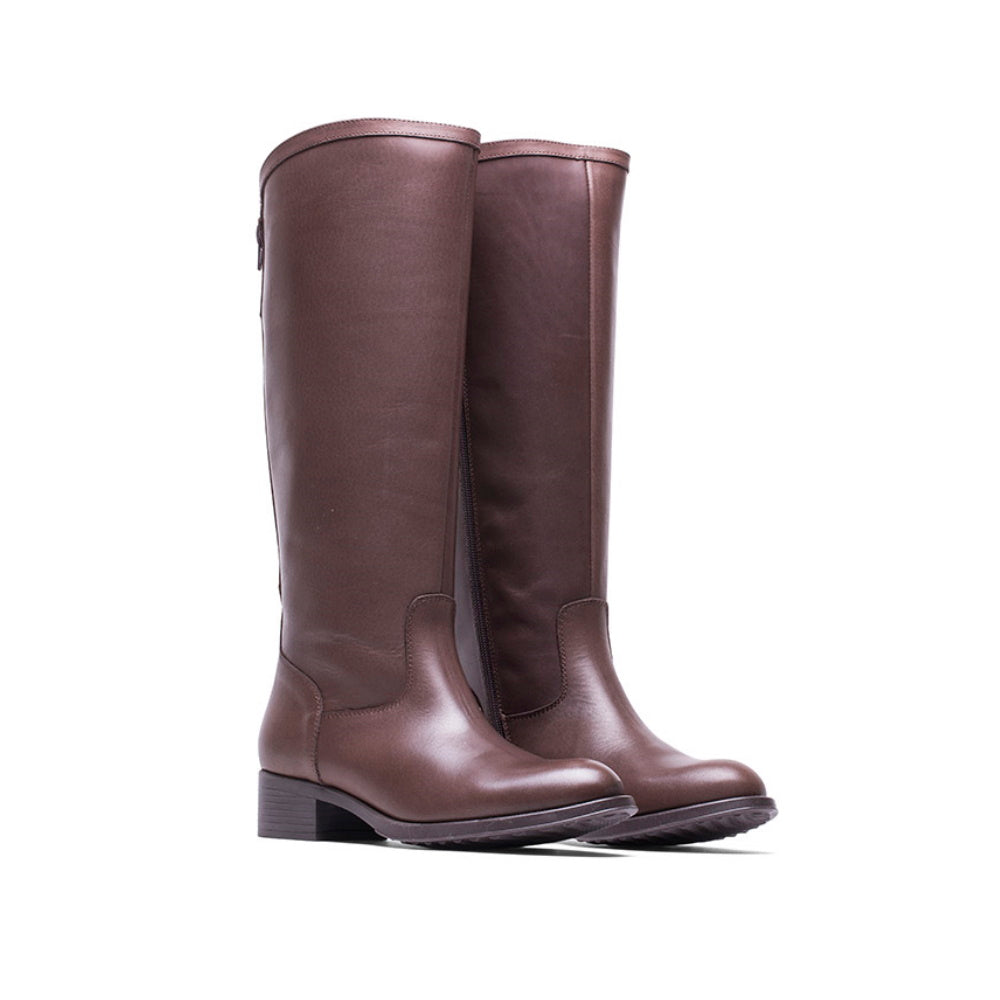 B-472R BROWN NAPPA BOOT