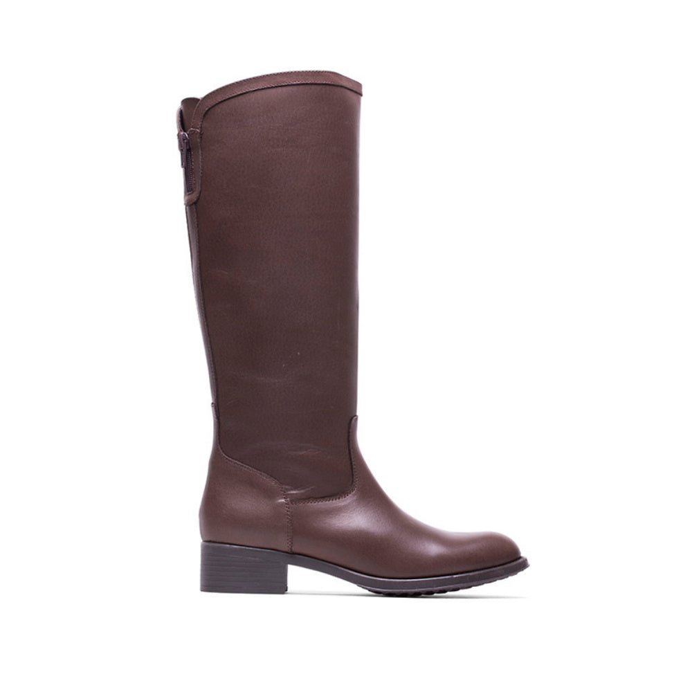 B-472R BROWN NAPPA BOOT