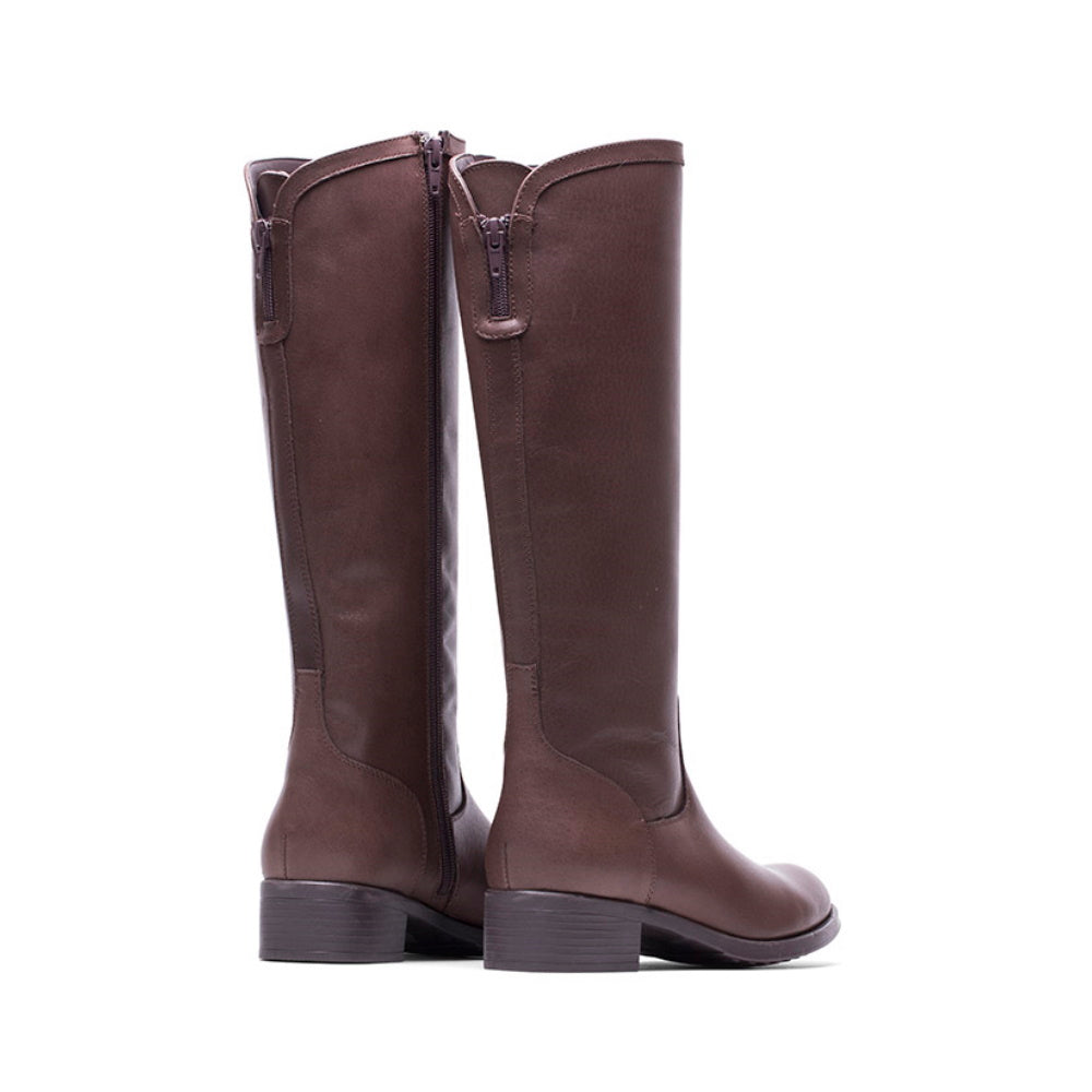 B-472R BROWN NAPPA BOOT