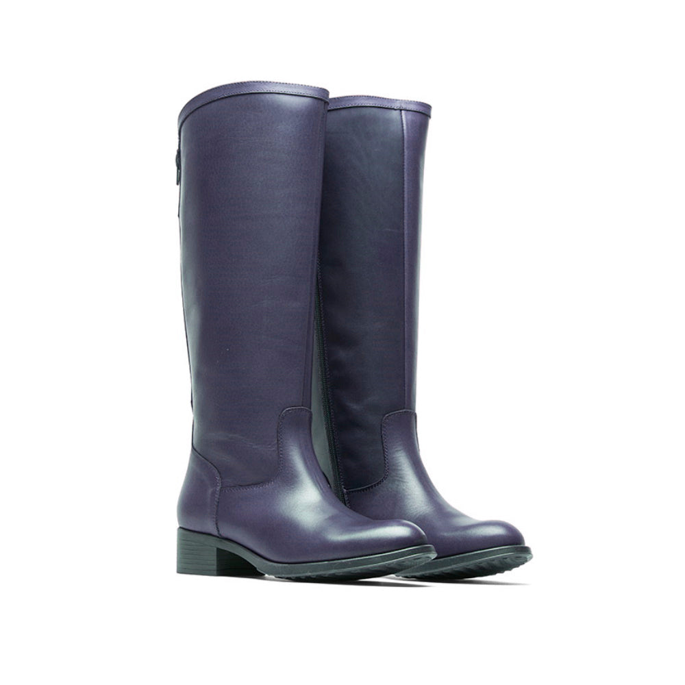 BOOT B-472R NAVY NAPPA