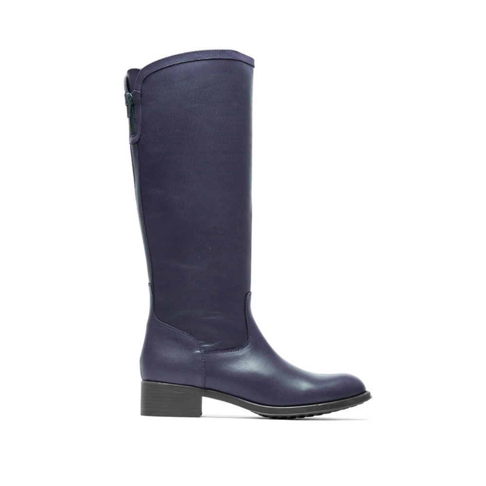 BOOT B-472R NAVY NAPPA