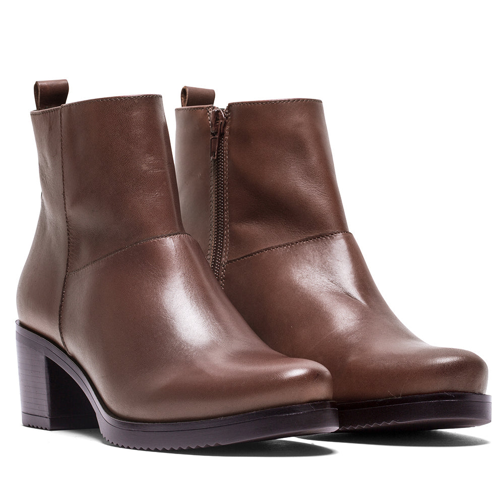 BOTIN F-3324 PIEL NAPA MARRÓN