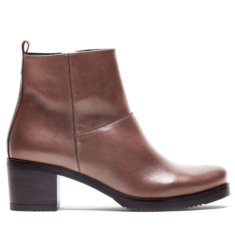 BOTIN F-3324 PIEL NAPA MARRÓN