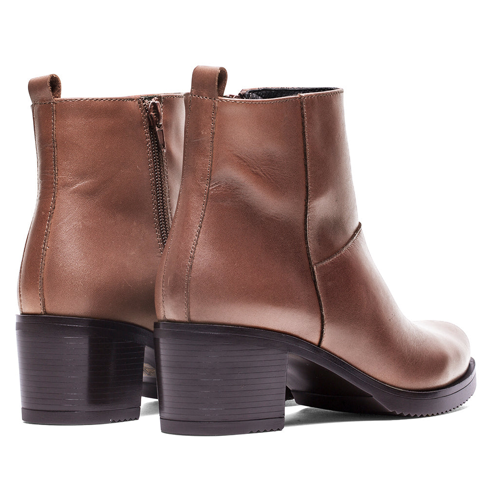 BOTIN F-3324 PIEL NAPA MARRÓN