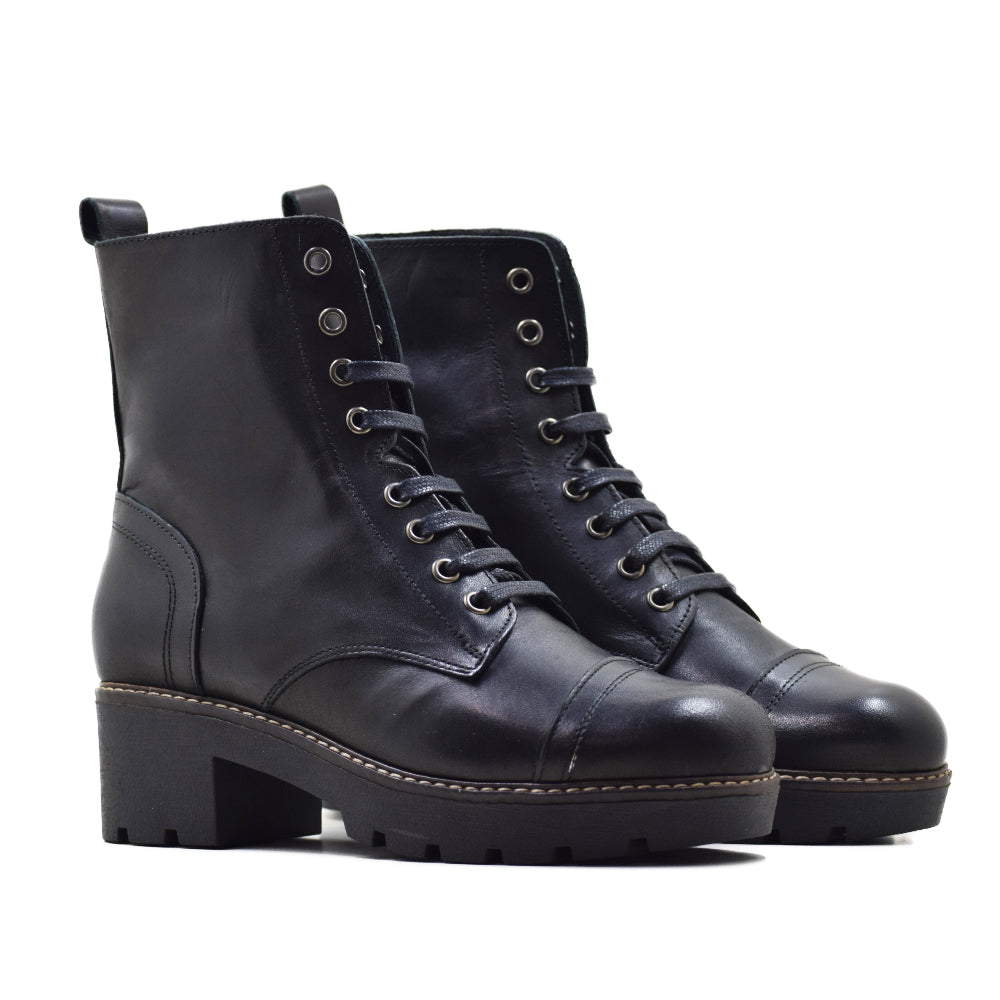 CA-392 KRUST BLACK BOOT