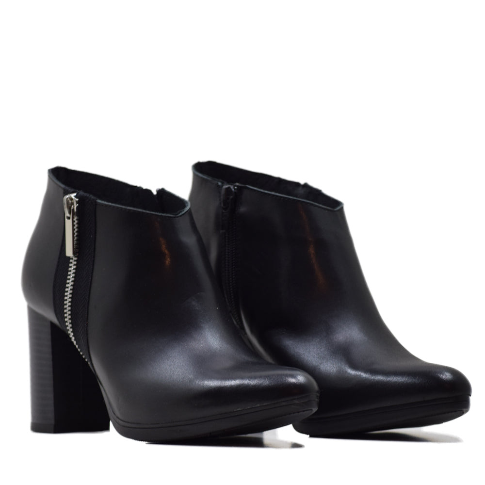 F-4191 BLACK NAPPA BOOT
