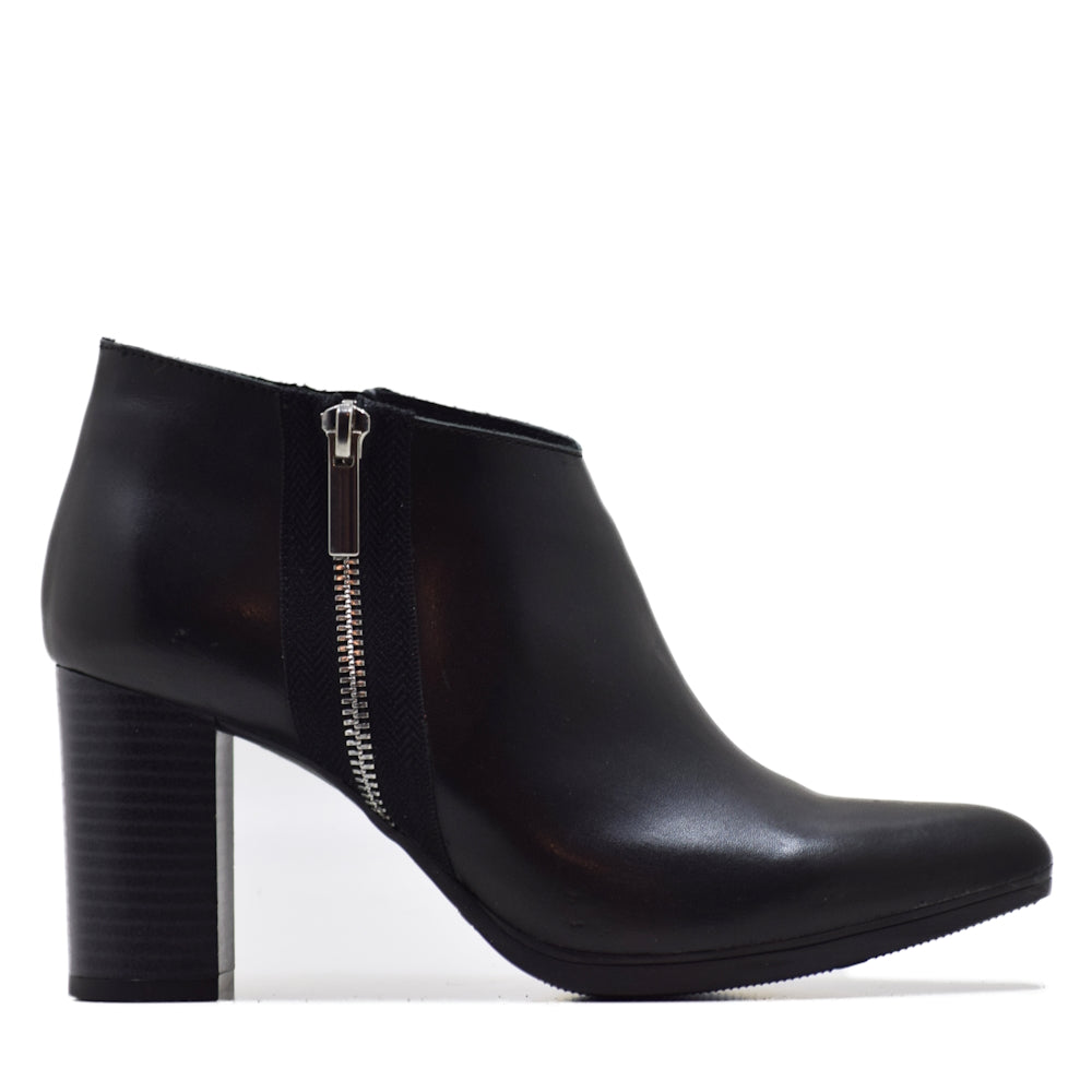 F-4191 BLACK NAPPA BOOT