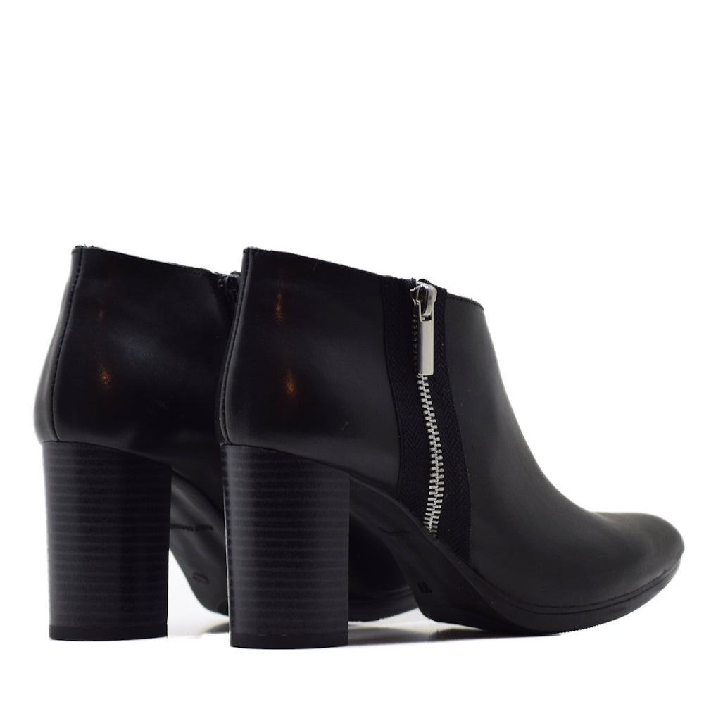 F-4191 BLACK NAPPA BOOT