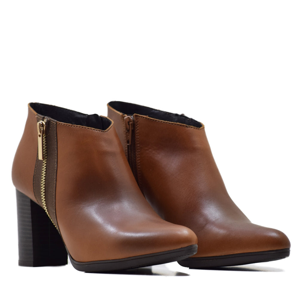 BOTIN FINI NAPA CUERO