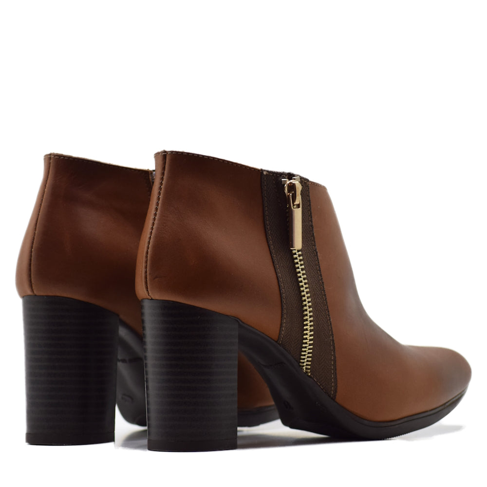 BOTIN FINI NAPA CUERO