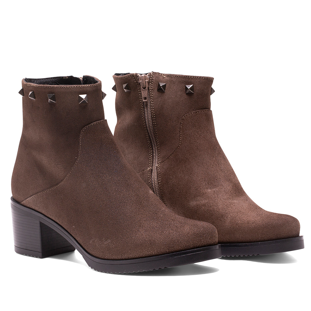 CA-207 SUEDE MUD BOOT