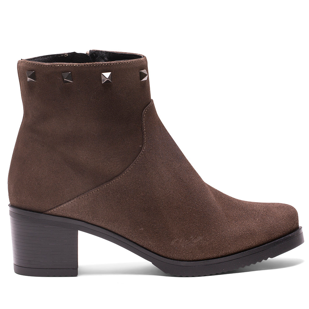 CA-207 SUEDE MUD BOOT