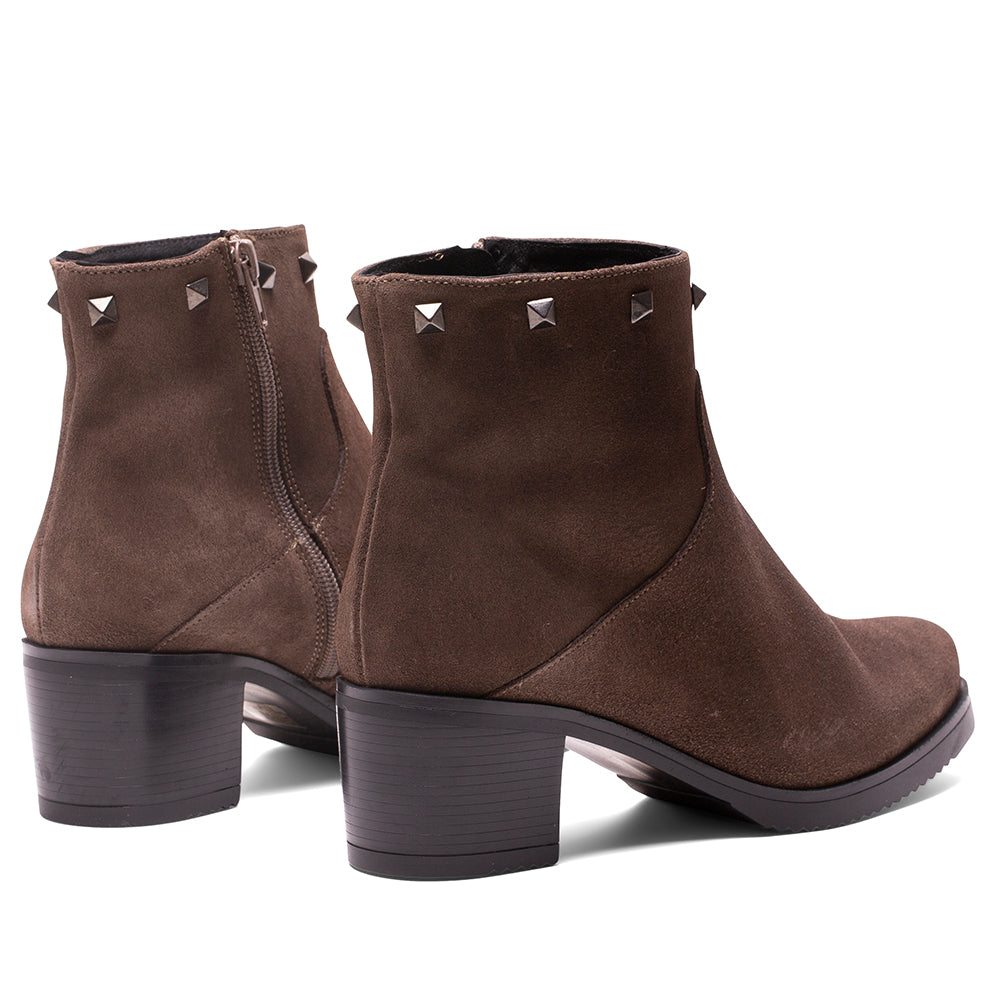 CA-207 SUEDE MUD BOOT