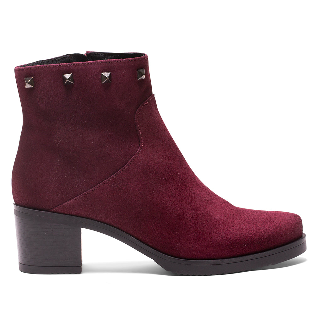 CA-207 WINE SUEDE BOOT