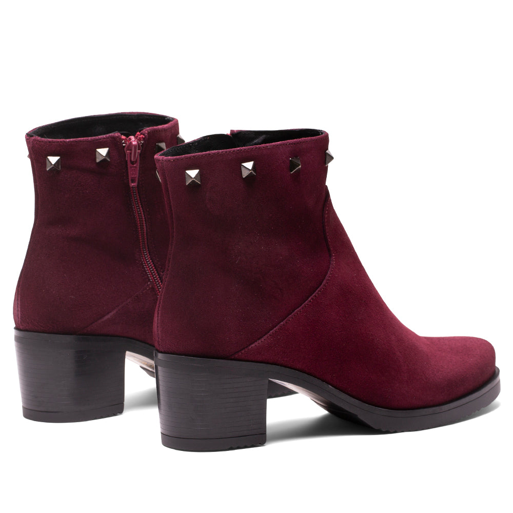 CA-207 WINE SUEDE BOOT