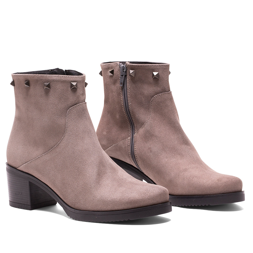 CA-207 GREY SUEDE BOOT