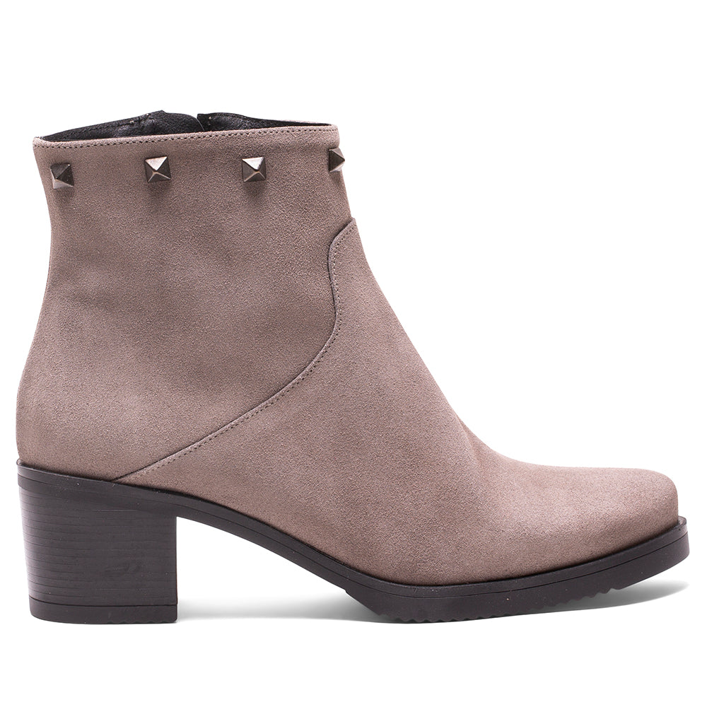 CA-207 GREY SUEDE BOOT