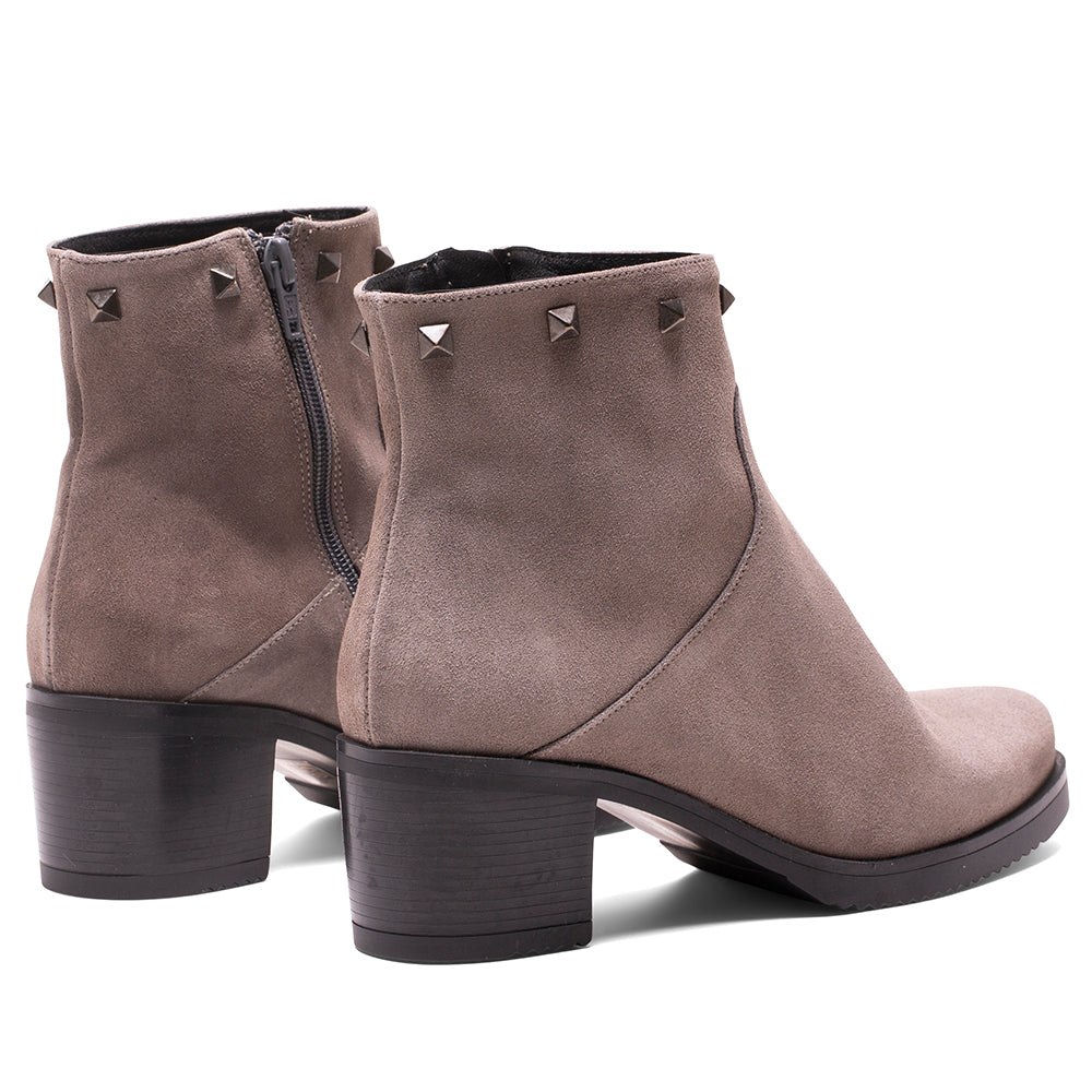 CA-207 GREY SUEDE BOOT