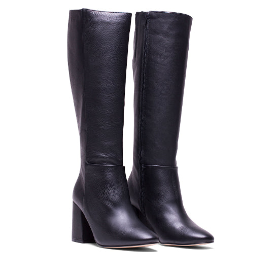 CA-143 BLACK WILD LEATHER BOOT
