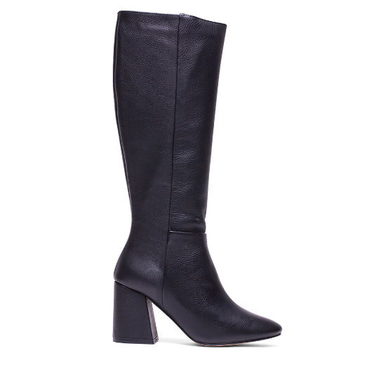 CA-143 BLACK WILD LEATHER BOOT