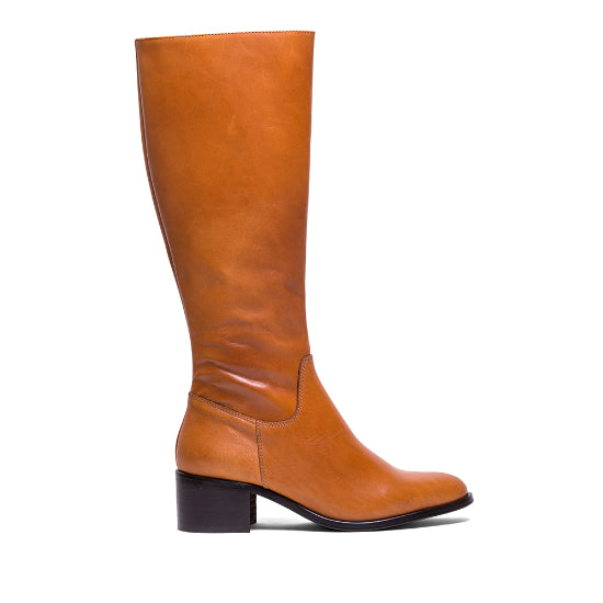 BOOT F-4425 DIANA LEATHER LEATHER LEATHER