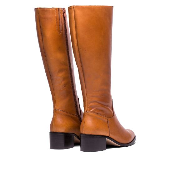 BOOT F-4425 DIANA LEATHER LEATHER LEATHER