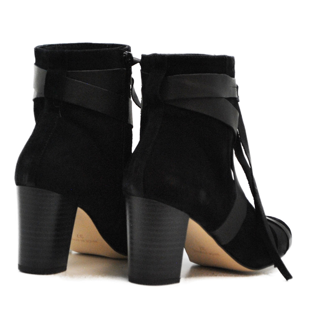 VA5974H BLACK/BLACK SUEDE BOOT