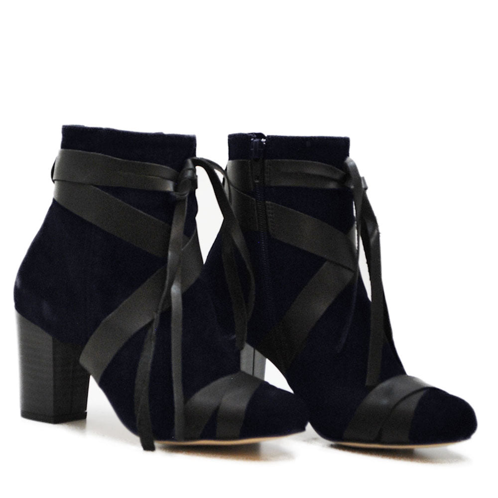 VA5974H NAVY/NAVY SUEDE BOOT