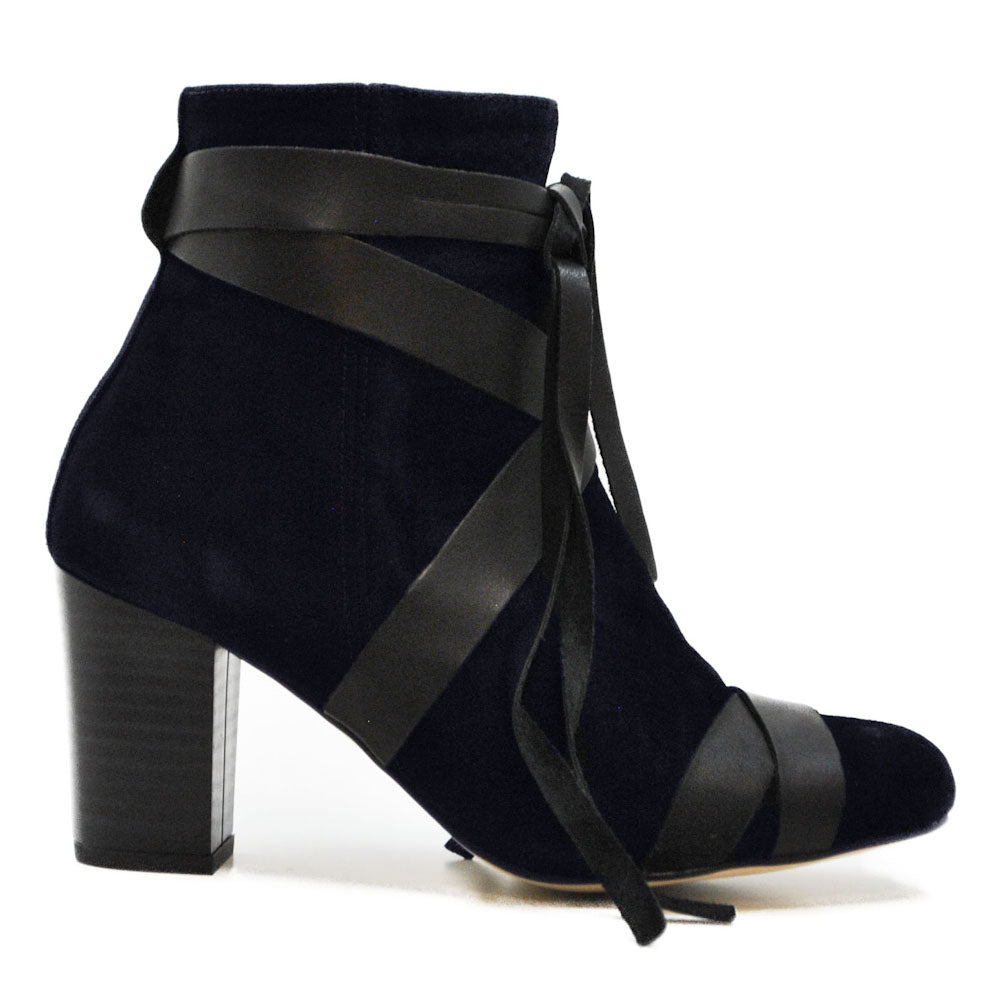 VA5974H NAVY/NAVY SUEDE BOOT