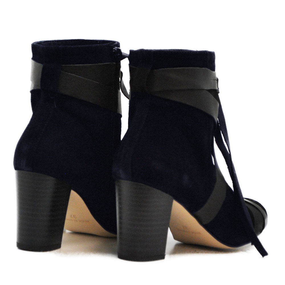 VA5974H NAVY/NAVY SUEDE BOOT