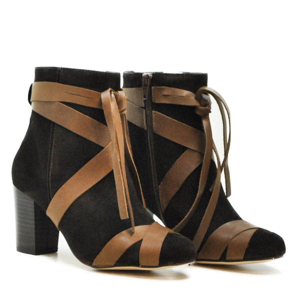 VA5974H BROWN/BROWN SUEDE BOOT