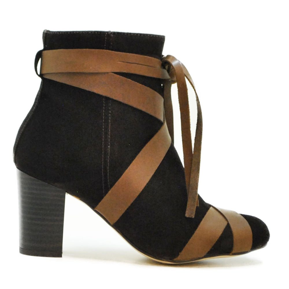 VA5974H BROWN/BROWN SUEDE BOOT