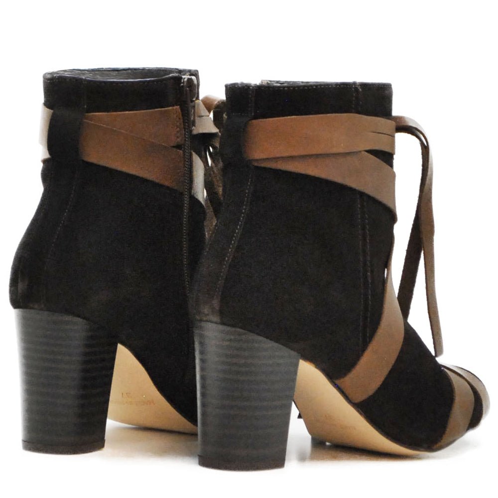 VA5974H BROWN/BROWN SUEDE BOOT