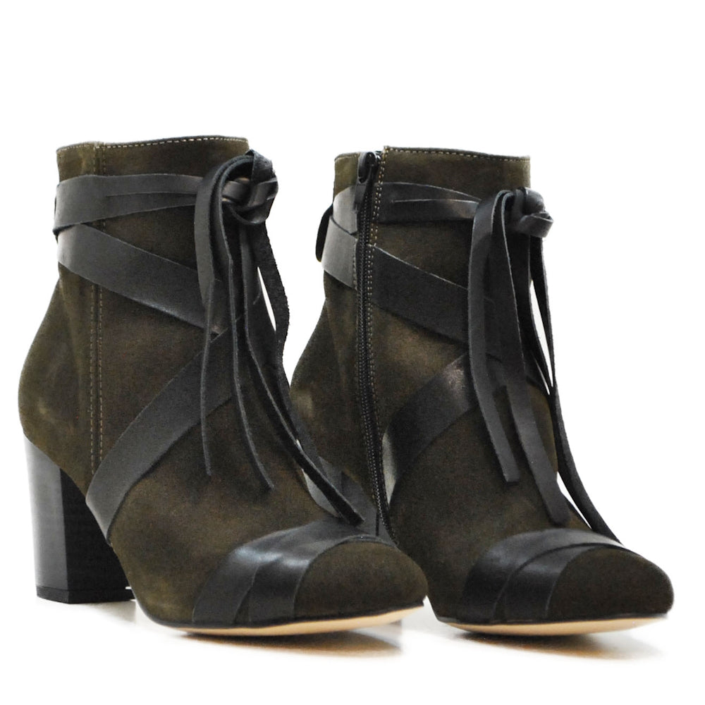 BOTIN VA5974H KHAKI/KAKI SUEDE