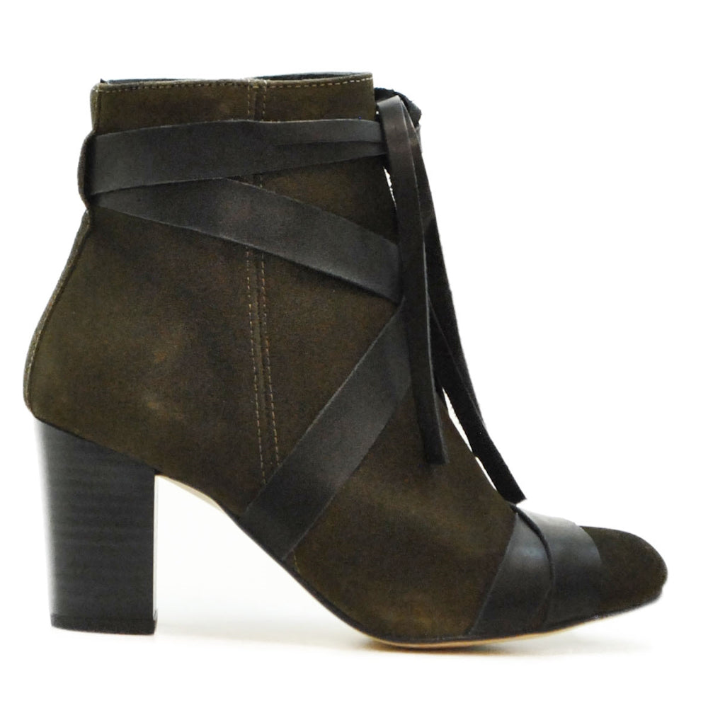 BOTIN VA5974H KHAKI/KAKI SUEDE