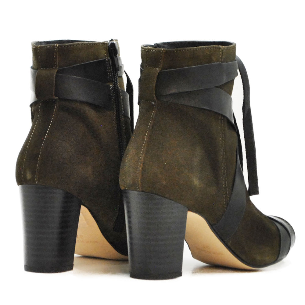 BOTIN VA5974H KHAKI/KAKI SUEDE