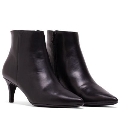 CA-559 BLACK NAPPA BOOT