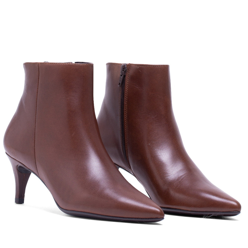 CA-559 BROWN NAPPA BOOT