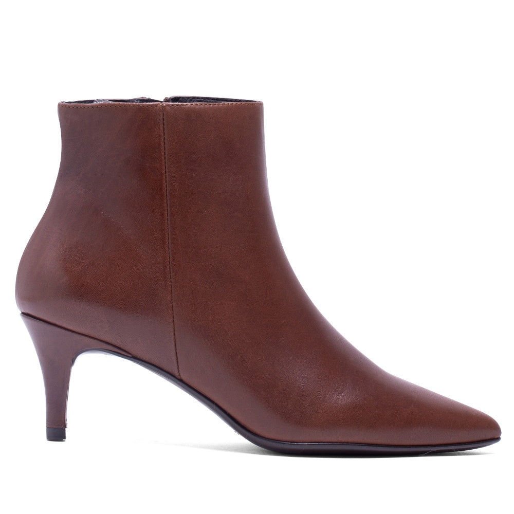 CA-559 BROWN NAPPA BOOT