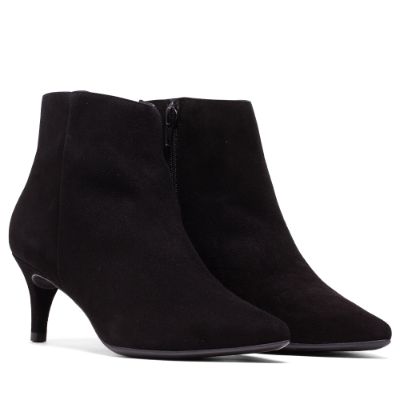 CA-559 BLACK SUEDE BOOT