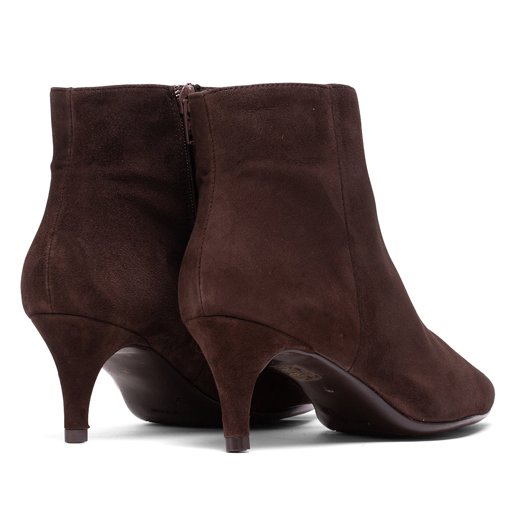 CA-559 BROWN SUEDE BOOT