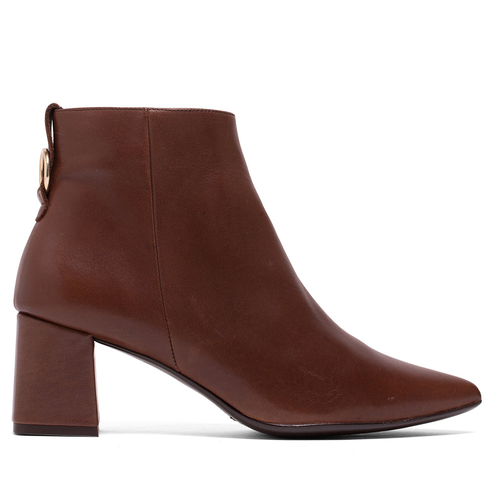 BOTIN ALANA NAPA MARRON